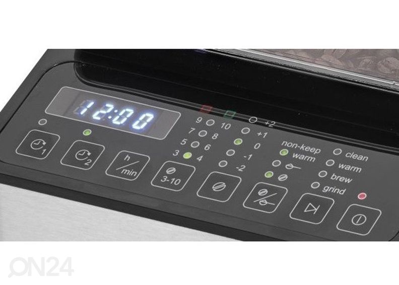 Kohvimasin Proficook suurendatud