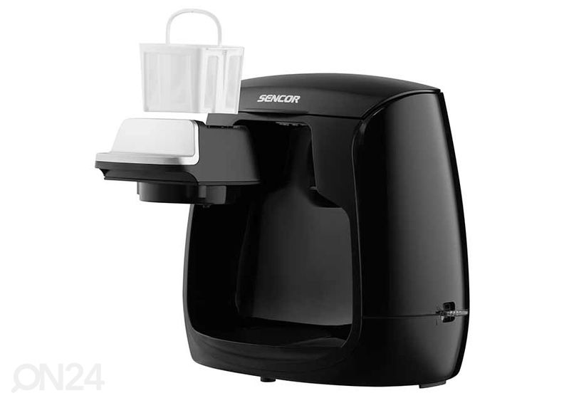 Kohvimasin Sencor kahele tassile SCE2100BK suurendatud