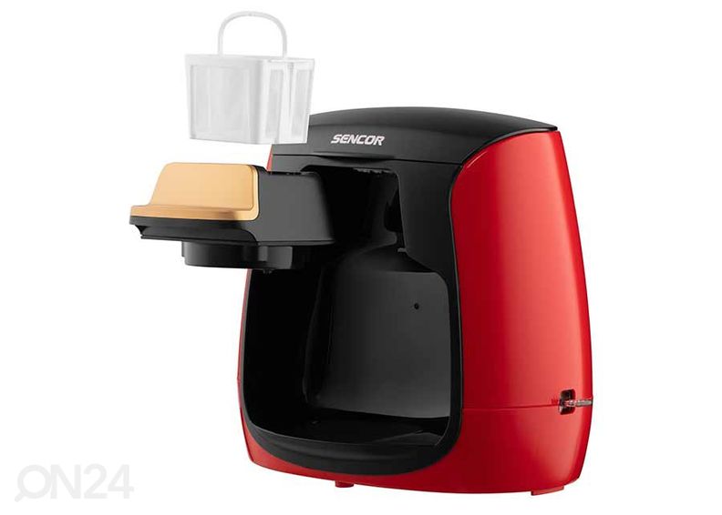 Kohvimasin Sencor kahele tassile SCE2101RD suurendatud