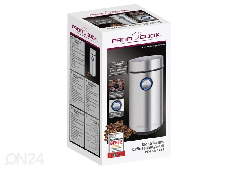 Kohviveski Proficook PCKSW1216 suurendatud