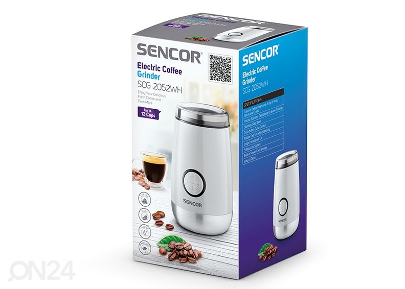 Kohviveski Sencor SCG2052WH suurendatud