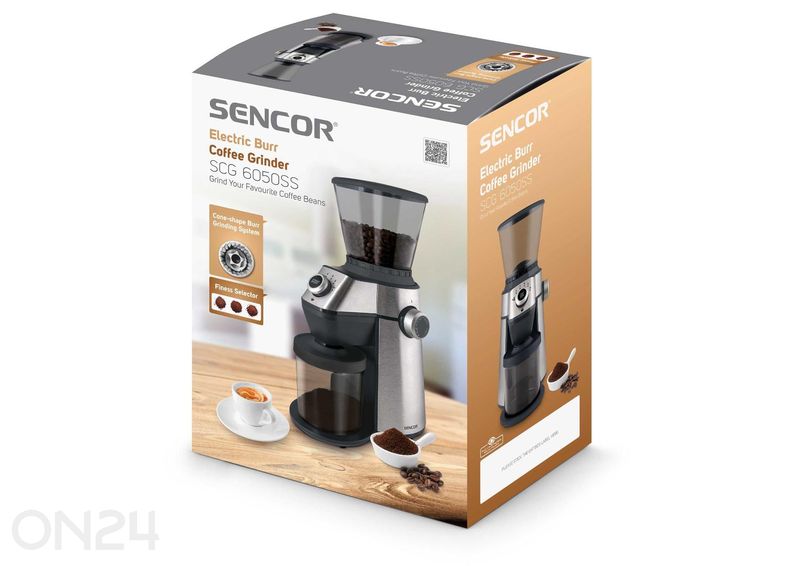 Kohviveski Sencor SCG6050SS suurendatud