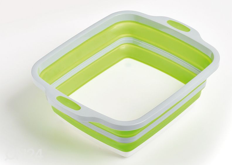 Kokkupandav 2in1 toidukarp/lõikelaud suurendatud