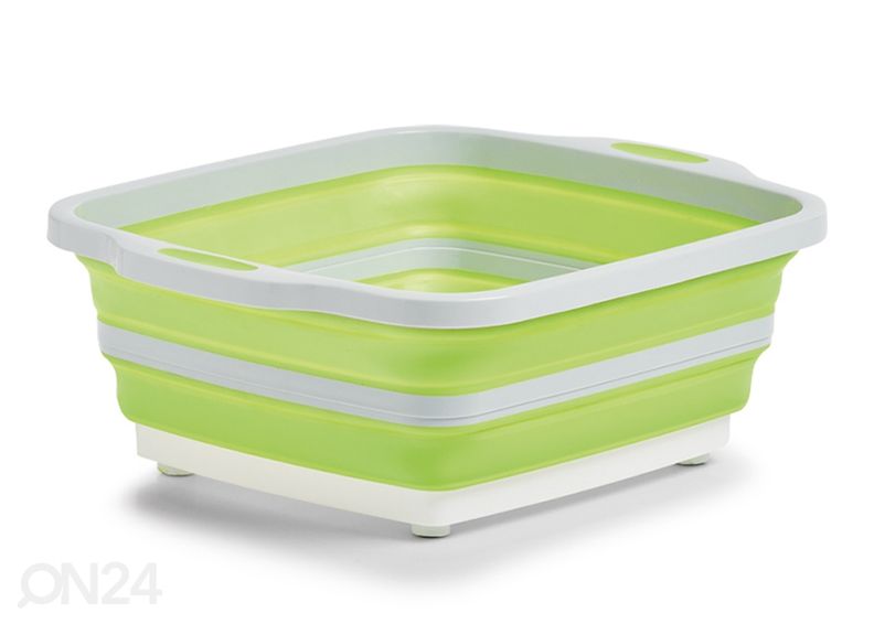 Kokkupandav 2in1 toidukarp/lõikelaud suurendatud