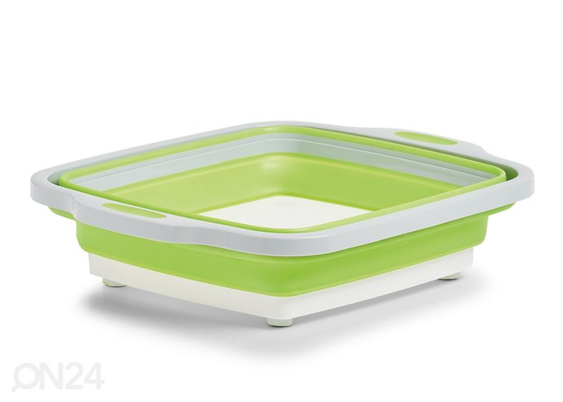 Kokkupandav 2in1 toidukarp/lõikelaud suurendatud