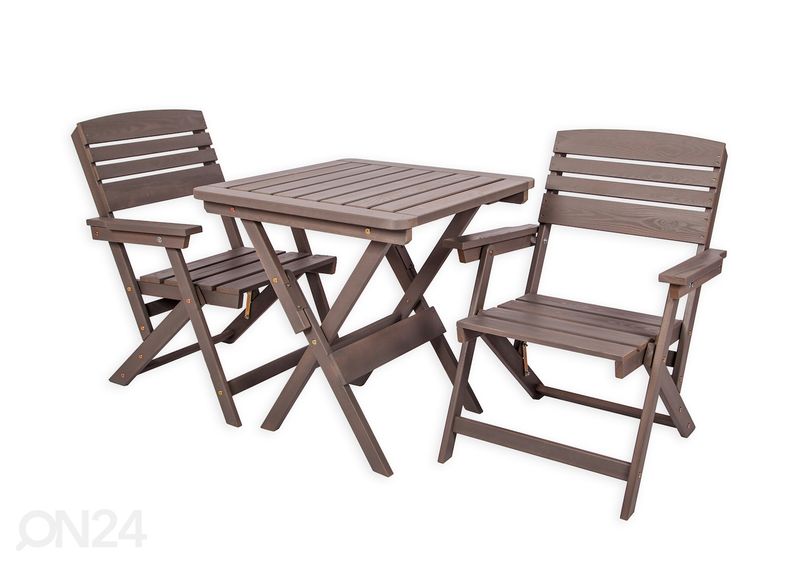 Kokkupandav aialaud Heini 70x70 cm suurendatud