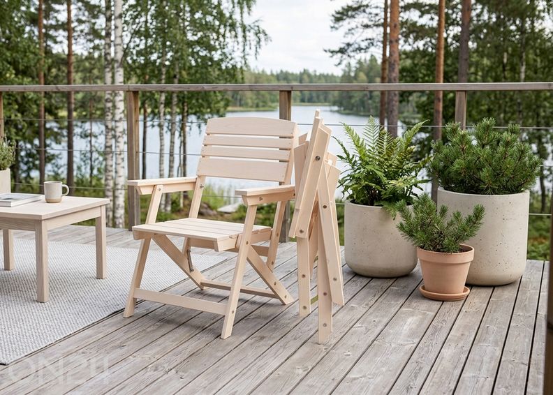 Kokkupandav aiatool Heini suurendatud