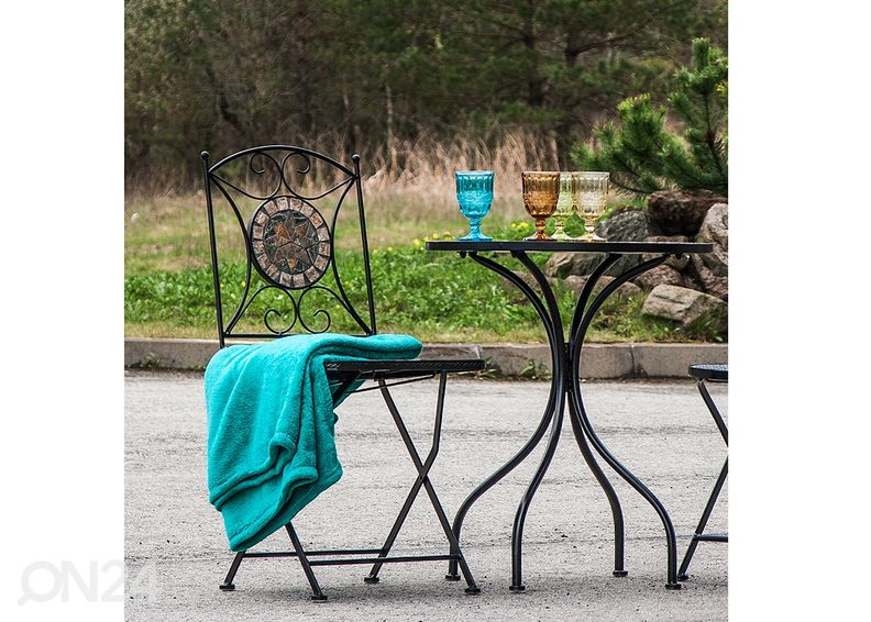 Kokkupandav aiatool Mosaic suurendatud