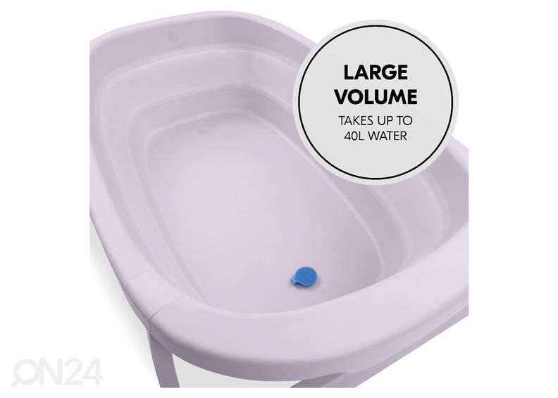 Kokkupandav beebivann Hauck Wash N Fold M suurendatud