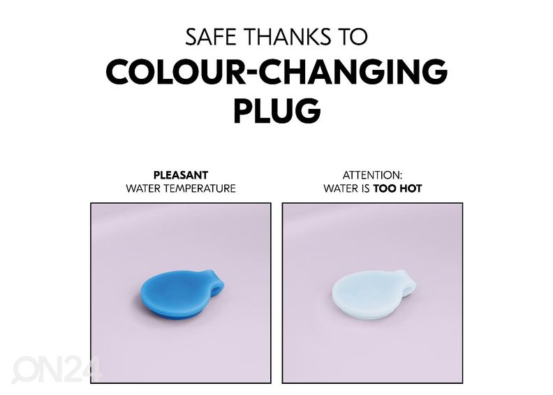 Kokkupandav beebivann Hauck Wash N Fold M suurendatud