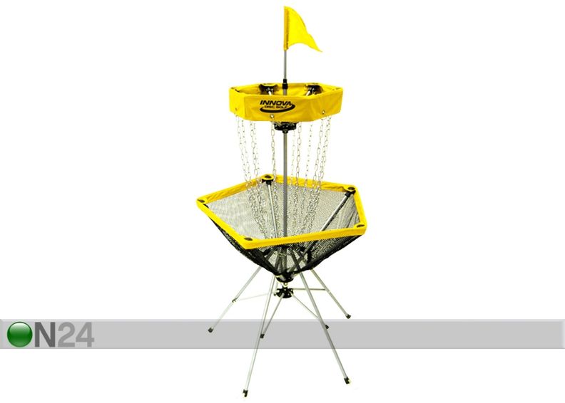 Kokkupandav discgolfi korv suurendatud