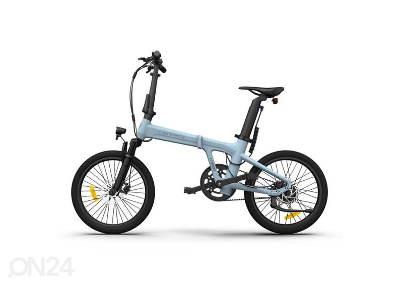 Kokkupandav elektrijalgratas ADO A20S AIR, sinine suurendatud