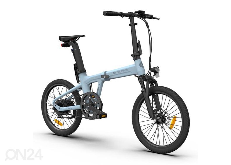 Kokkupandav elektrijalgratas ADO A20S AIR, sinine suurendatud