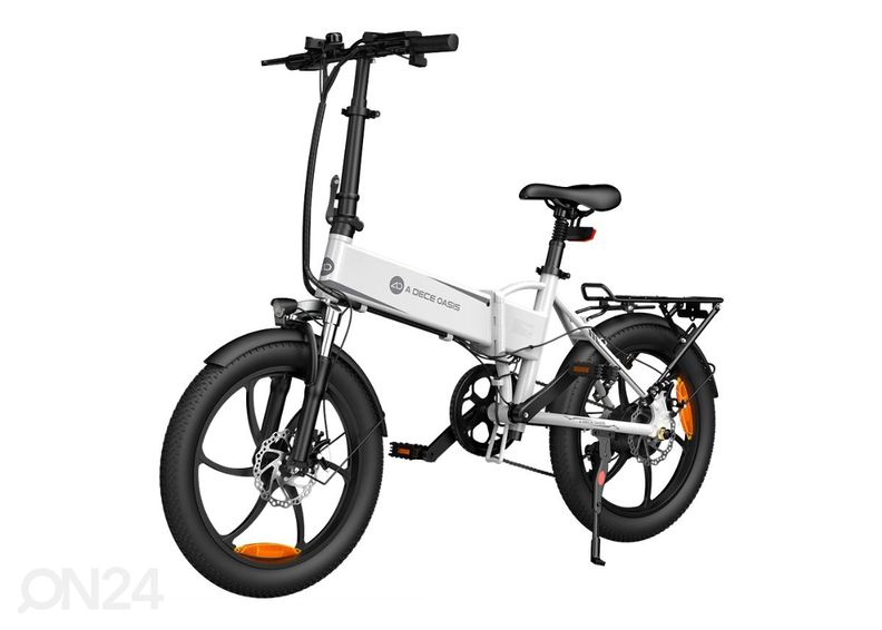 Kokkupandav elektriline jalgratas ADO A20 XE suurendatud