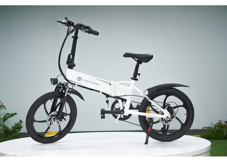 Kokkupandav elektriline jalgratas ADO A20 XE suurendatud