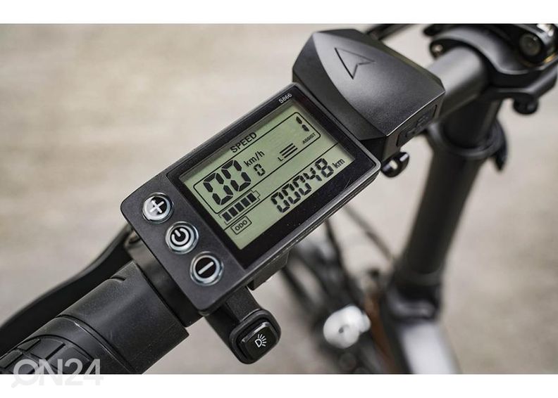 Kokkupandav elektriline jalgratas ADO A20 XE suurendatud