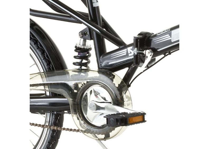 Kokkupandav jalgratas Reactor Comfort 20'' suurendatud
