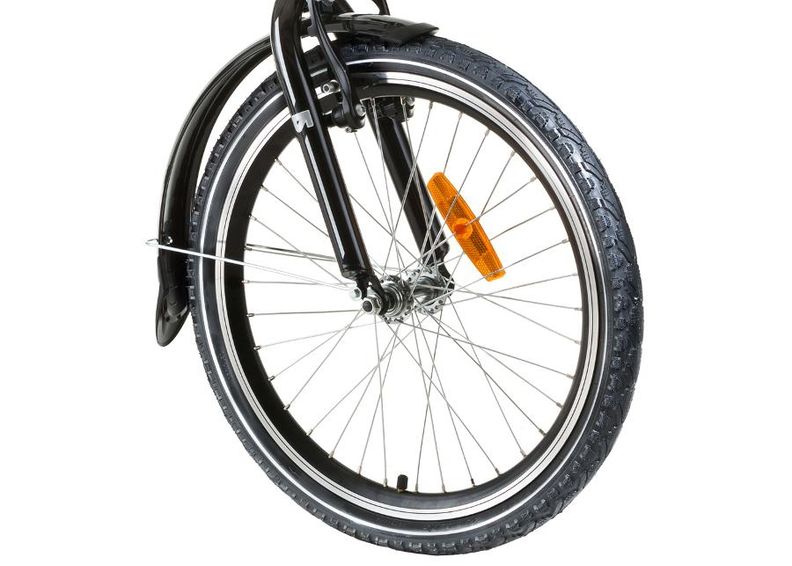 Kokkupandav jalgratas Reactor Comfort 20'' suurendatud