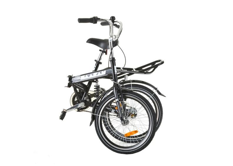 Kokkupandav jalgratas Reactor Comfort 20'' suurendatud