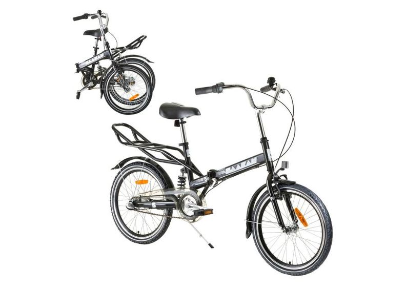 Kokkupandav jalgratas Reactor Comfort 20'' suurendatud