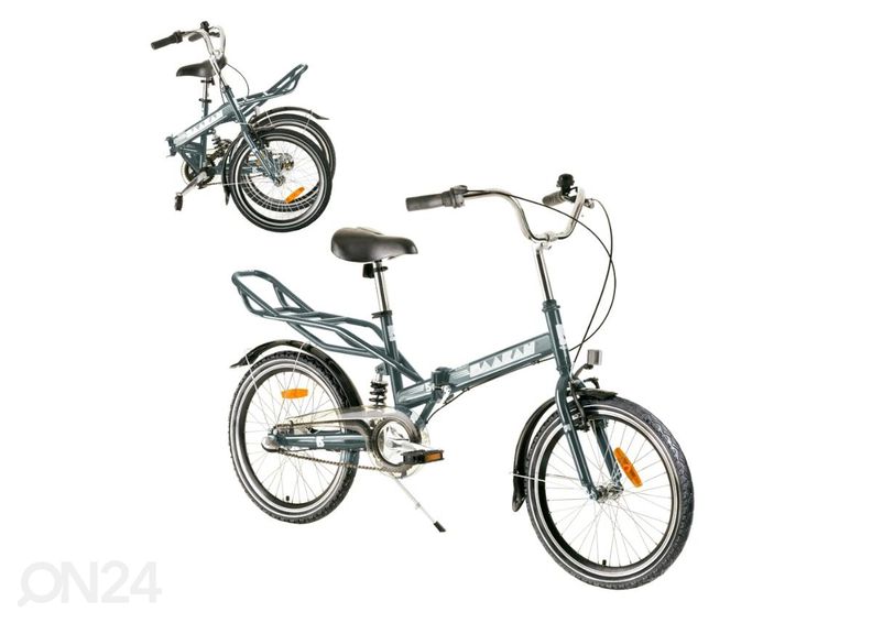 Kokkupandav jalgratas Reactor Comfort 20" suurendatud