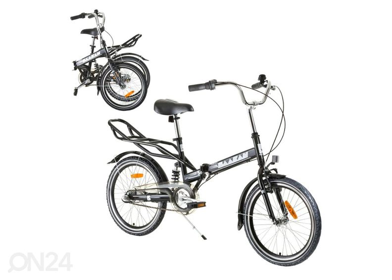 Kokkupandav jalgratas Reactor Comfort 20" suurendatud