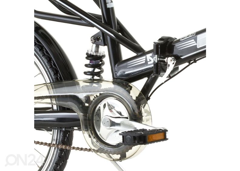 Kokkupandav jalgratas Reactor Comfort 20" suurendatud