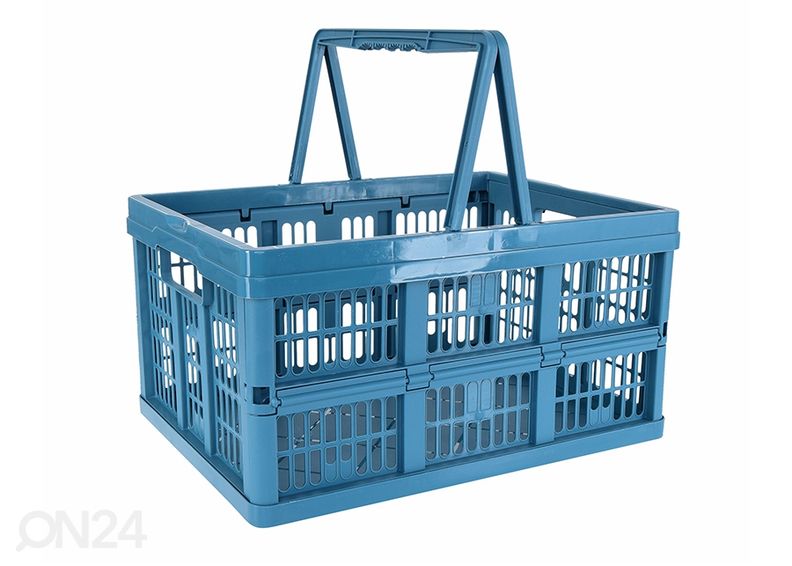 Kokkupandav kast sangadega 18,5 L suurendatud