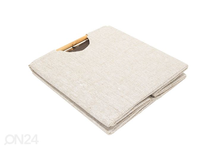 Kokkupandav kast Yute suurendatud