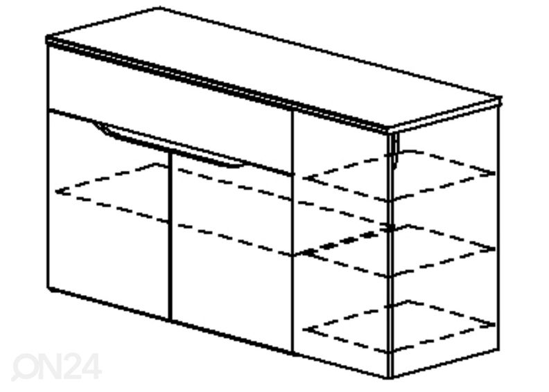 Kokkupandav kirjutuslaud Gabin suurendatud