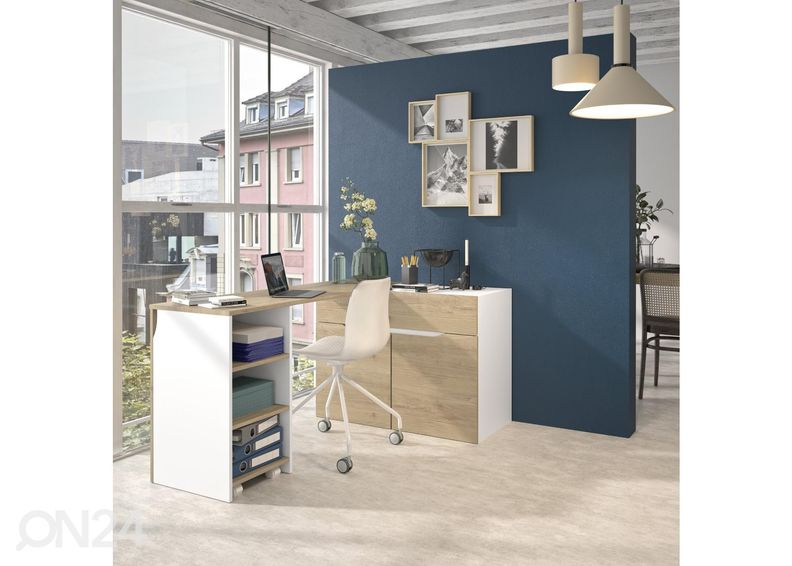 Kokkupandav kirjutuslaud Gabin suurendatud