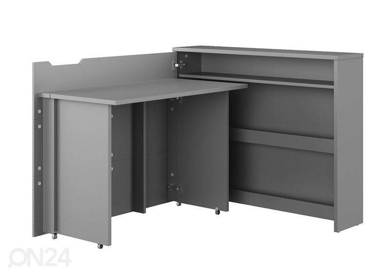 Kokkupandav kirjutuslaud vasakpoolne Work Concept suurendatud