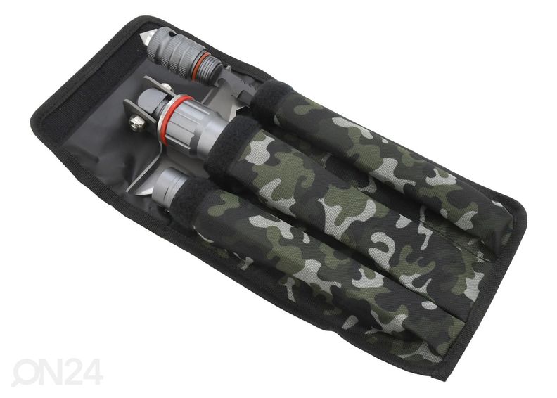 Kokkupandav labidas multifunktsionaalne PANTHER 47 cm suurendatud