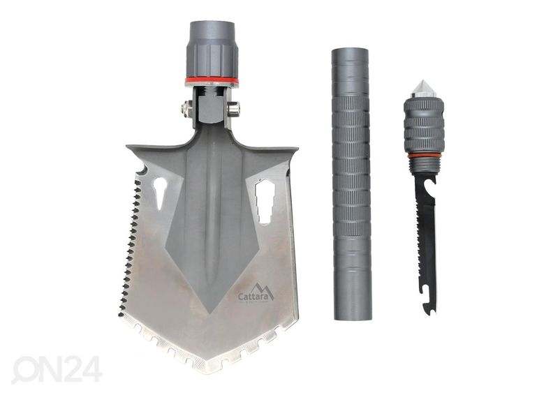 Kokkupandav labidas multifunktsionaalne PANTHER 47 cm suurendatud