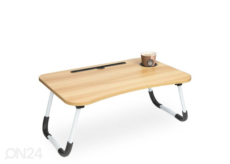 Kokkupandav laud sülearvutile suurendatud