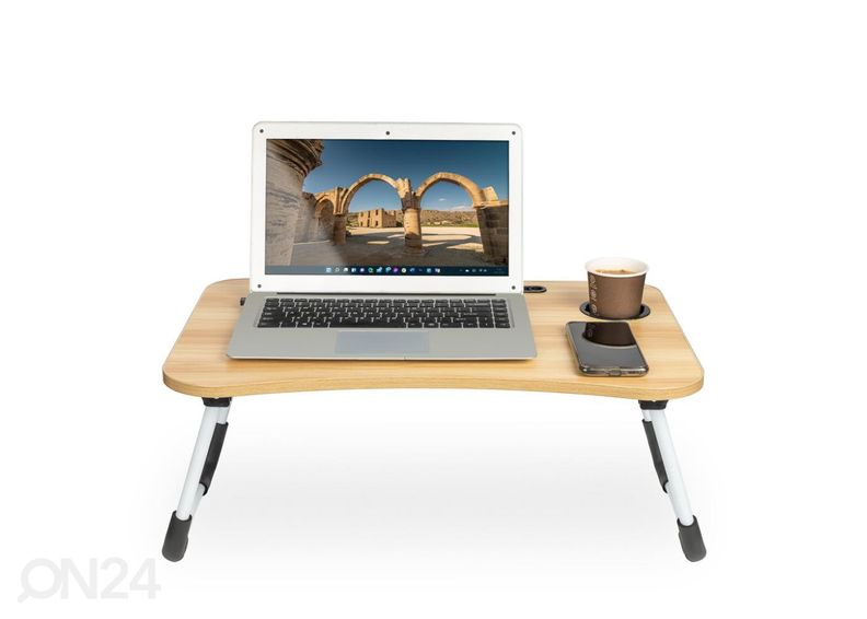 Kokkupandav laud sülearvutile suurendatud