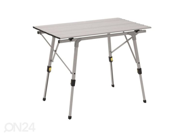 Kokkupandav matkalaud Outwell Canmore M 53x90x46-70 cm kokkupandav suurendatud