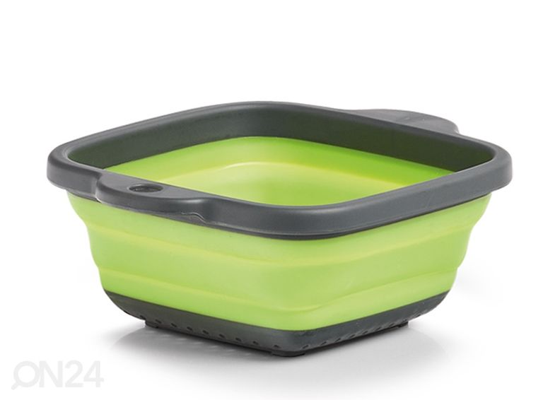 Kokkupandav nõrutuskauss/sõel suurendatud