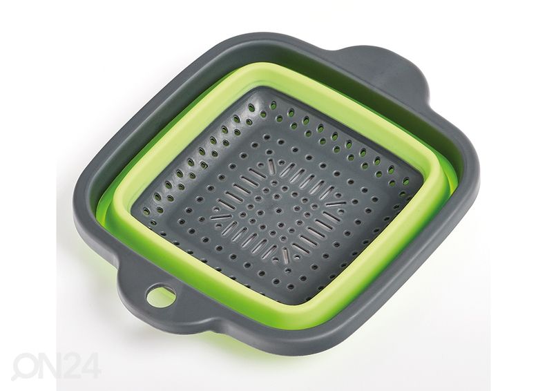 Kokkupandav nõrutuskauss/sõel suurendatud