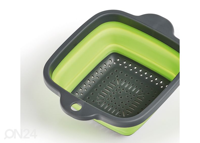 Kokkupandav nõrutuskauss/sõel suurendatud