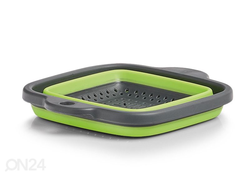 Kokkupandav nõrutuskauss/sõel suurendatud