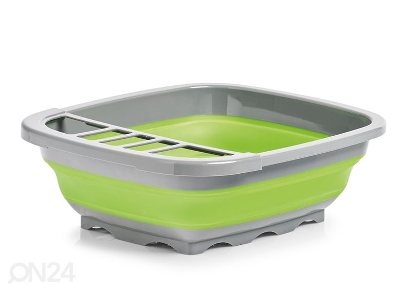 Kokkupandav nõudekuivatusrest suurendatud