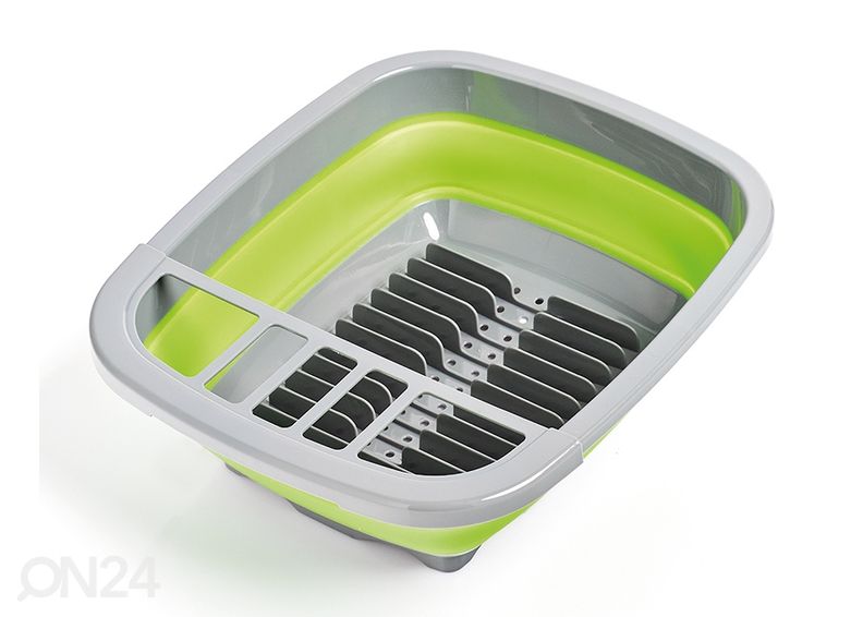 Kokkupandav nõudekuivatusrest suurendatud