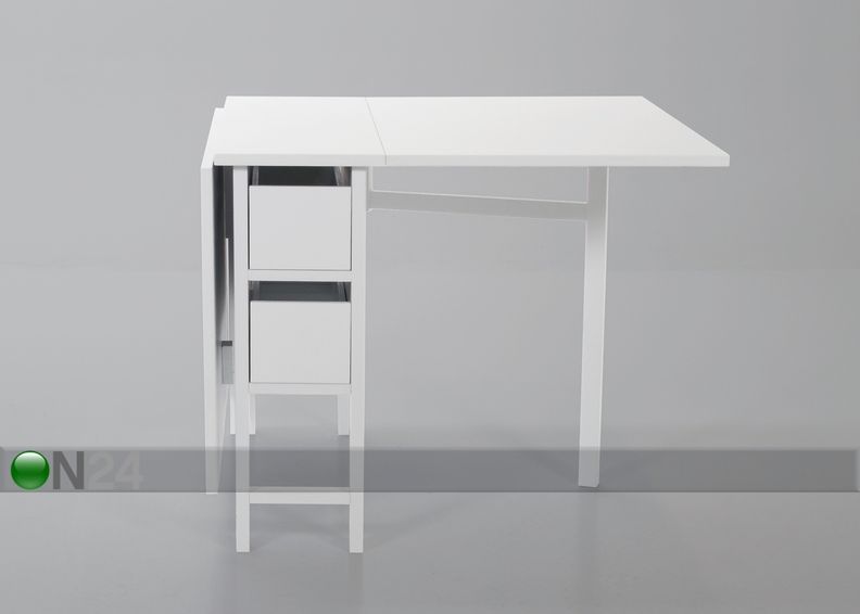 Kokkupandav söögilaud Multi 80x150 cm suurendatud