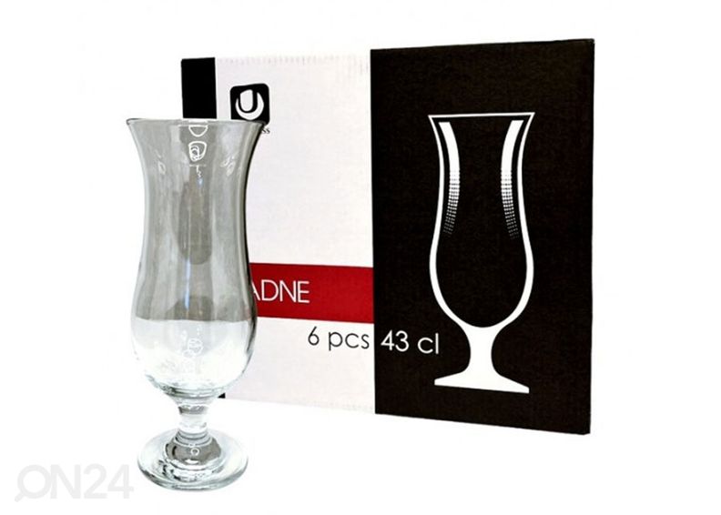 Kokteiliklaas Ariadne 6 tk suurendatud