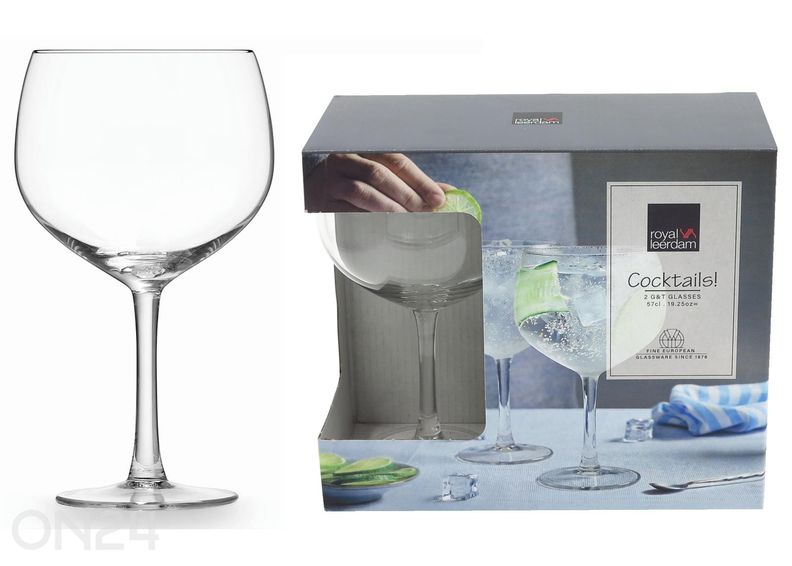 Kokteiliklaas Gin Tonic 65 cl, 2 tk suurendatud