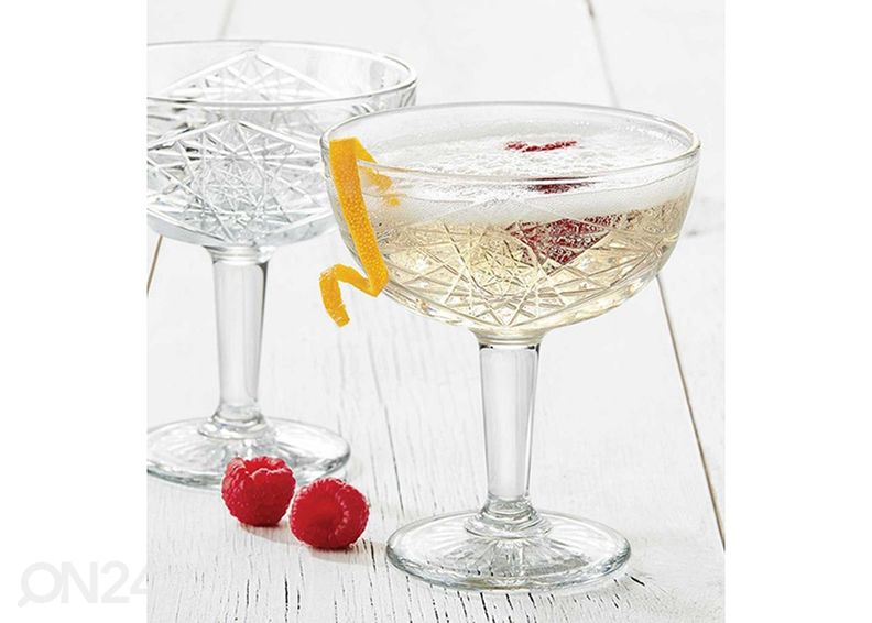 Kokteiliklaas Royal Leerdam Hobstar 25 cl, 2 tk suurendatud