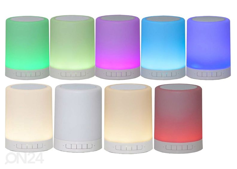 Kõlar+puutetundlik LED lamp suurendatud