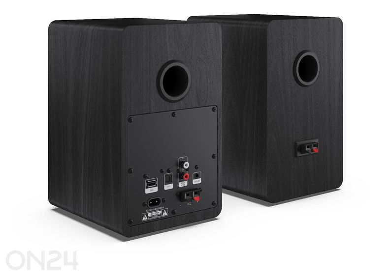Kõlarid Sharp CP-SS30(BK), 60W RMS, Bluetooth, must suurendatud