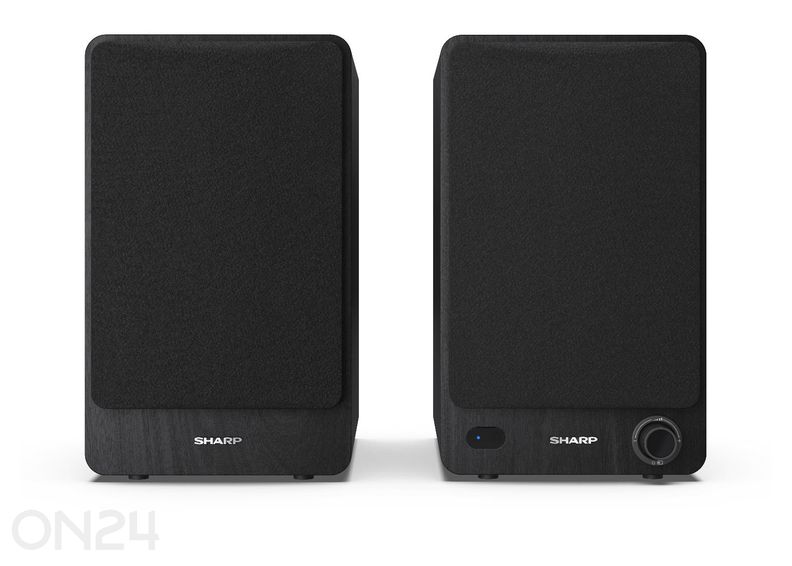 Kõlarid Sharp CP-SS30(BK), 60W RMS, Bluetooth, must suurendatud